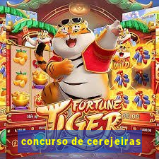 concurso de cerejeiras